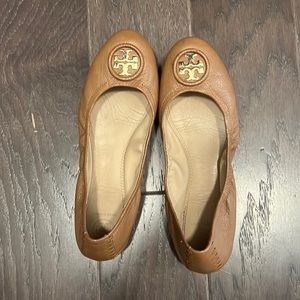 Tory Burch Lightly Used Flats